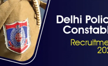 SSC Delhi Police Constable Notification 2023